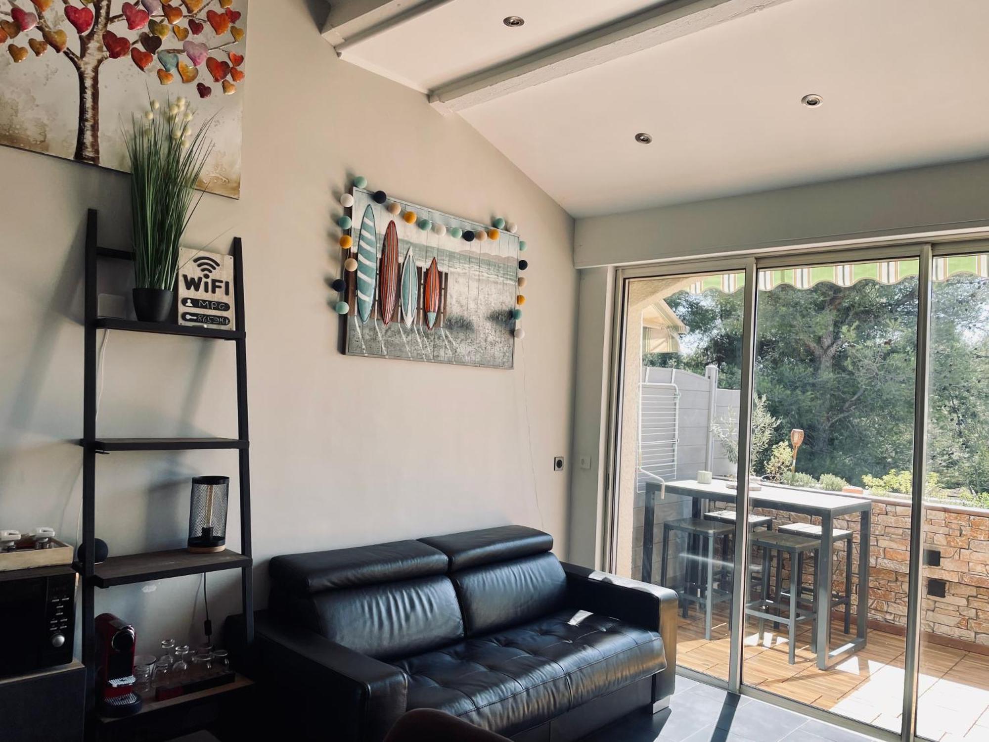 La Casa Palmito Appartement Moderne Cote Mer Сен Сир сюр Мер Екстериор снимка