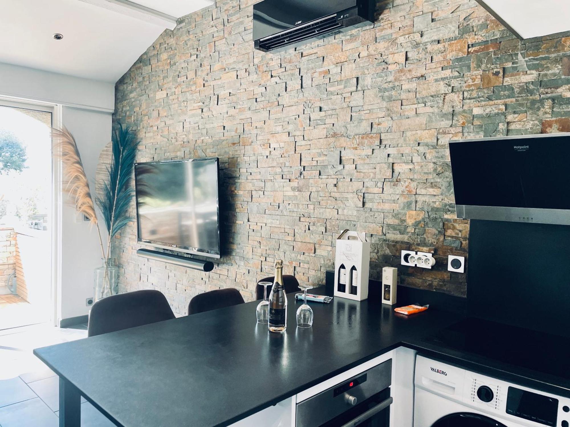 La Casa Palmito Appartement Moderne Cote Mer Сен Сир сюр Мер Екстериор снимка